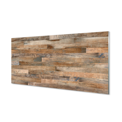 Panel nad Blat Kuchenny Panele z Naturalnego Drewna