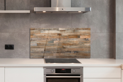 Panel nad Blat Kuchenny Panele z Naturalnego Drewna