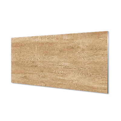 Szklany Panel Słoje Drewna Vintage