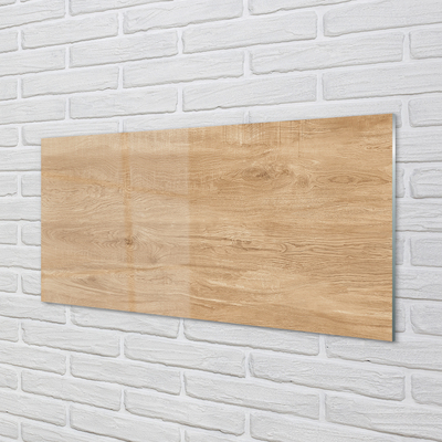 Szklany Panel Słoje Drewna Vintage