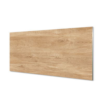 Szklany Panel Słoje Drewna Vintage