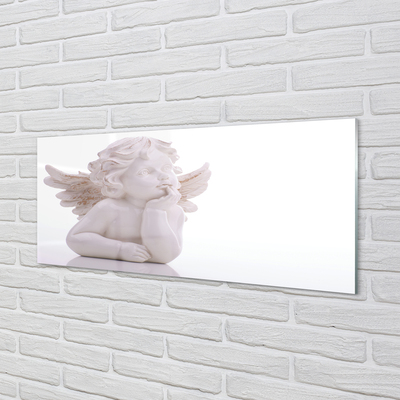 Szkło Ozdobne do Kuchni Odpoczywający Aniołek