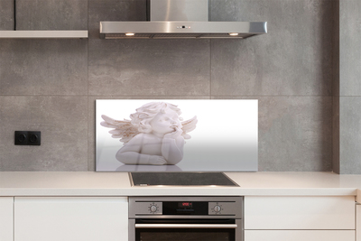 Szkło Ozdobne do Kuchni Odpoczywający Aniołek