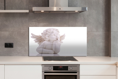 Szkło Ozdobne do Kuchni Odpoczywający Aniołek