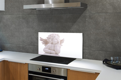 Szkło Ozdobne do Kuchni Odpoczywający Aniołek