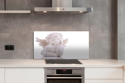 Szkło Ozdobne do Kuchni Odpoczywający Aniołek