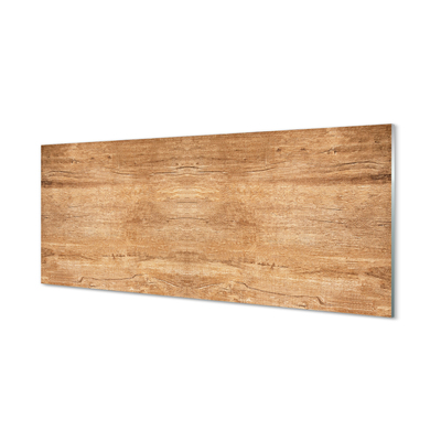 Szklany Panel Charakterystyczne Sęki Drewna