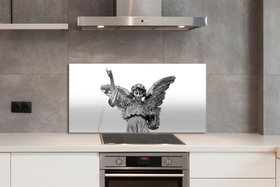 Szkło Ozdobne do Kuchni Anielska Postać