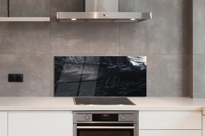 Szkło do Kuchni na Ścianę Tajemniczy Cień Postaci