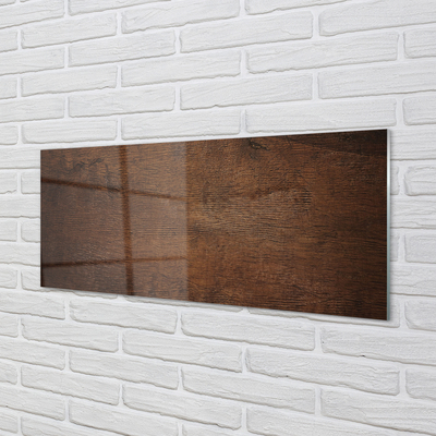 Szklany Panel Tekstura Naturalnych Słojów