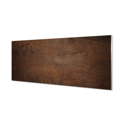 Szklany Panel Tekstura Naturalnych Słojów