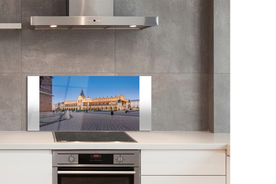 Panel Szklany Złota Godzina nad Sukiennicami