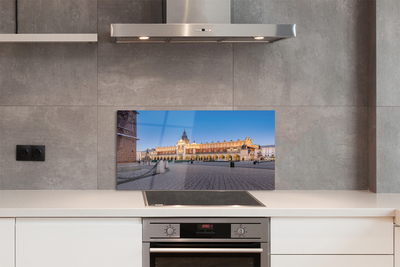 Panel Szklany Złota Godzina nad Sukiennicami