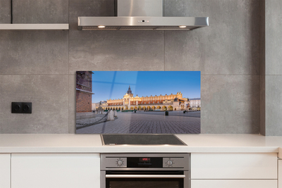 Panel Szklany Złota Godzina nad Sukiennicami