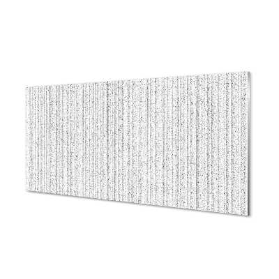 Panel szklany do Kuchni Szare Paski w Stylu Grunge