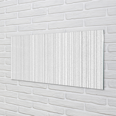 Panel szklany do Kuchni Szare Paski w Stylu Grunge
