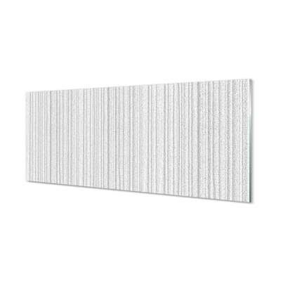 Panel szklany do Kuchni Szare Paski w Stylu Grunge