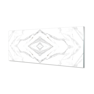 Szklany Panel Kamień marmur wzór