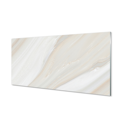 Szkło do Kuchni na Ścianę Marmurowy Mur Dekoracyjny