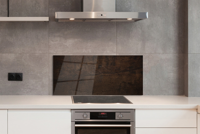 Szklany Panel Szlachetne Drewno i Słoje