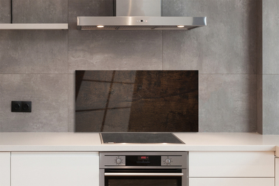 Szklany Panel Szlachetne Drewno i Słoje