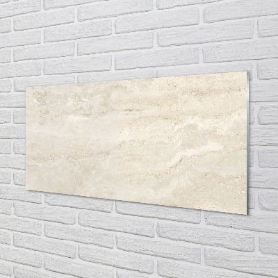 Szklany Panel Kamień beton marmur