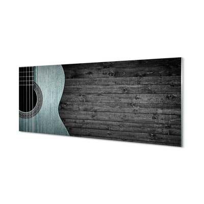 Szklany Panel Gitara