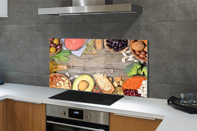 Panel nad Blat Kuchenny Zdrowa Kompozycja Warzywna