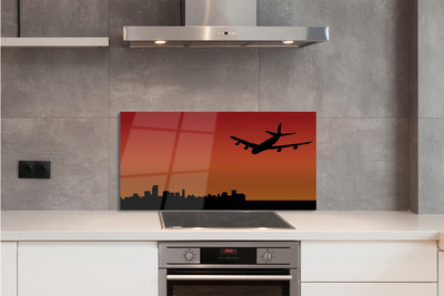 Panel nad Blat Kuchenny Samolot na tle Nieba