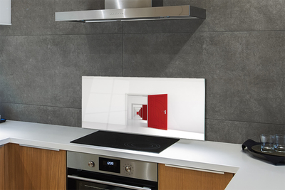 Panel szklany do Kuchni Incepcja: Labirynt Drzwi