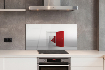 Panel szklany do Kuchni Incepcja: Labirynt Drzwi