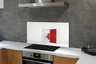 Panel szklany do Kuchni Incepcja: Labirynt Drzwi