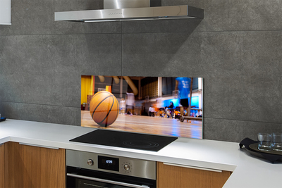 Szkło do Kuchni na Ścianę Rywalizacja na Boisku do Kosza