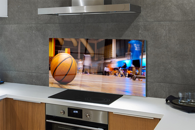 Szkło do Kuchni na Ścianę Rywalizacja na Boisku do Kosza