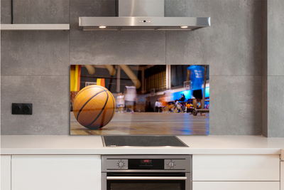 Szkło do Kuchni na Ścianę Rywalizacja na Boisku do Kosza