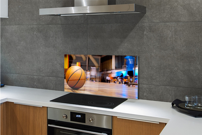 Szkło do Kuchni na Ścianę Rywalizacja na Boisku do Kosza