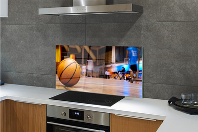 Szkło do Kuchni na Ścianę Rywalizacja na Boisku do Kosza