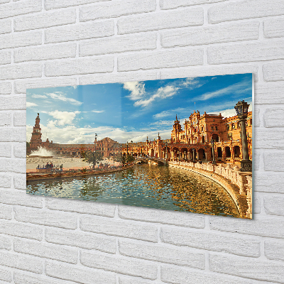 Panel Szklany Klasyczna Architektura Starego Rynku