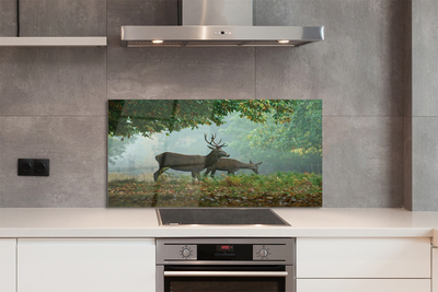 Panel nad Blat Kuchenny Jeleń w Jesiennej Aurze