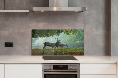 Panel nad Blat Kuchenny Jeleń w Jesiennej Aurze