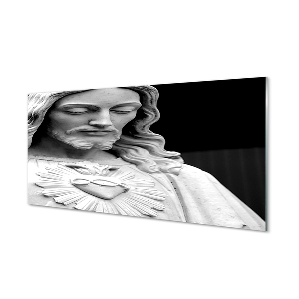 Szklany Panel Pomnik Jezusa