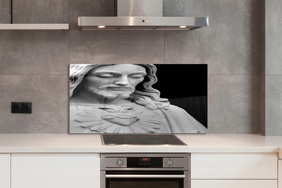 Szklany Panel Pomnik Jezusa Chrystusa