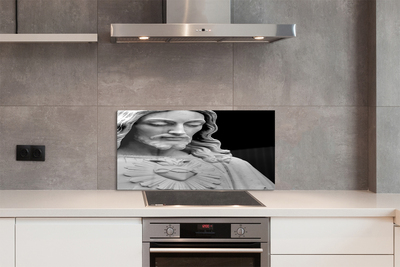 Szklany Panel Pomnik Jezusa Chrystusa