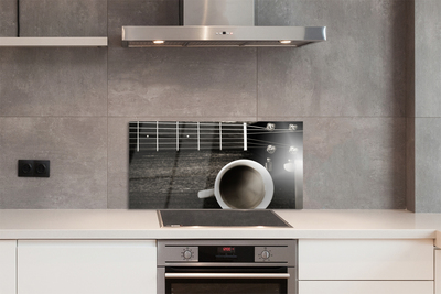 Szklany Panel Melodia i Aromat Kawy