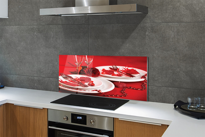 Panel nad Blat Kuchenny Róża, Serca i Kieliszki