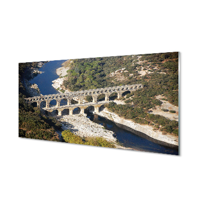Panel Szklany Rzym Akwedukty rzeka