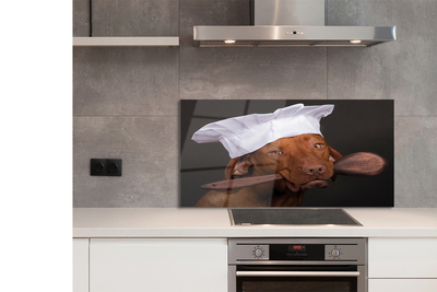 Szkło Ozdobne do Kuchni Kulinarna Pasja: Pies Kucharz