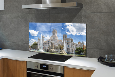 Panel Szklany Królewska Fontanna w Madrycie