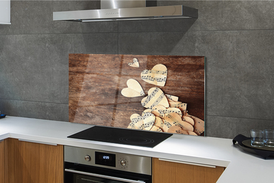 Szklany Panel Muzyka płynąca z Serca