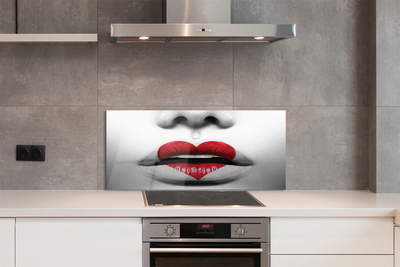 Panel nad Blat Kuchenny Usta w Kształcie Serca